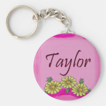 Llavero de la margarita de Taylor