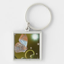 Llavero de la mariposa