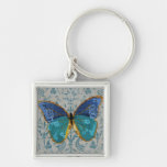 Llavero de la mariposa de Boho