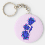 Llavero de la mariposa de Luna