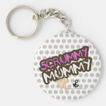 Llavero de la momia de Scrummy