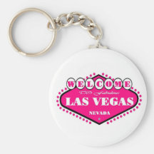 Llavero de la muestra de Las Vegas de las ROSAS FU