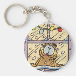 Llavero de la Nochebuena de Garfield