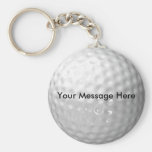 Llavero de la pelota de golf