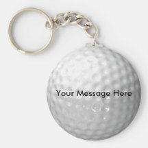 Llavero de la pelota de golf