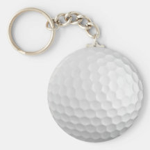 Llavero de la pelota de golf