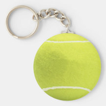 Llavero de la pelota de tenis
