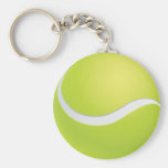 Llavero de la pelota de tenis