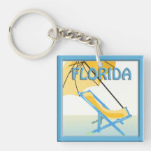 Llavero de la playa de la Florida