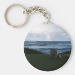 Llavero de la playa del arco iris de Hawaii