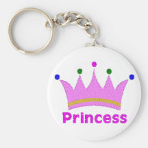 Llavero de la princesa