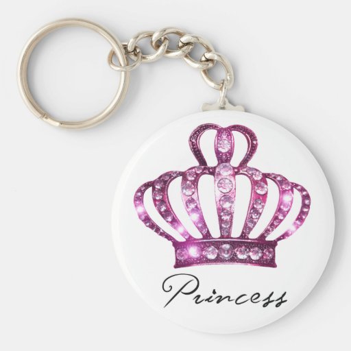 Llavero de la princesa de la tiara