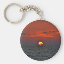 Llavero de la puesta del sol
