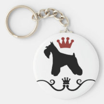 Llavero de la regla de los Schnauzers