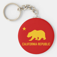 Llavero de la república de California