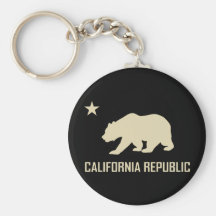 Llavero de la república de California