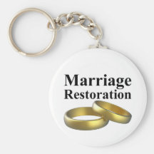 Llavero de la restauración de la boda