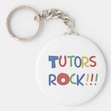 Llavero de la roca de los profesores particulares