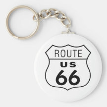 Llavero de la ruta 66