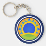 Llavero de la salida del sol de la samba