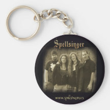 Llavero de la sepia de Spellsinger