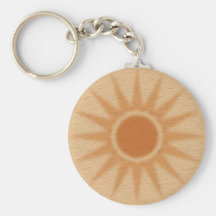 Llavero de la sol