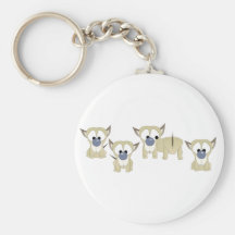 Llavero de la sorpresa del perrito