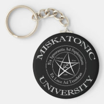 Llavero de la universidad de Miskatonic