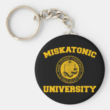 Llavero de la universidad de Miskatonic
