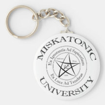 Llavero de la universidad de Miskatonic