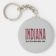 Llavero de la vodka de Indiana