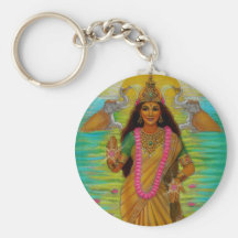 Llavero de Lakshmi de la diosa