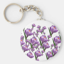 Llavero de las flores