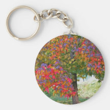 Llavero de las flores