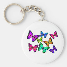 Llavero de las mariposas