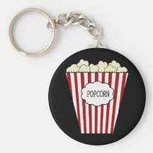 Llavero de las palomitas del cine del KRW