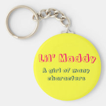 Llavero de Lil Maddy