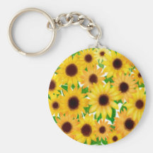 Llavero de los girasoles