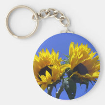 Llavero de los girasoles