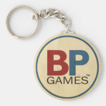 Llavero de los juegos de BP