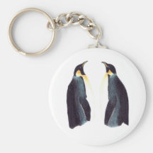 Llavero de los pingüinos de emperador