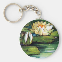Llavero de Lotus del vintage