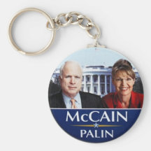 Llavero de McCAIN-Palin