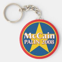 Llavero de McCain-Palin