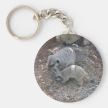 Llavero de Meerkats