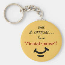 Llavero de "Mental'pause"