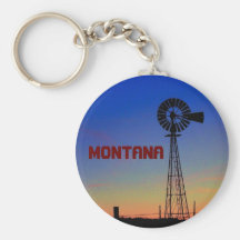 Llavero de Montana