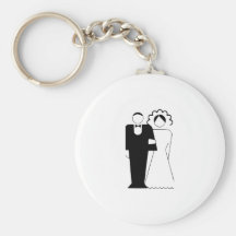 llavero de novia y del novio