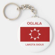 LLAVERO DE OGLALA LAKOTA SIUX