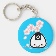 Llavero de Onigiri Mei